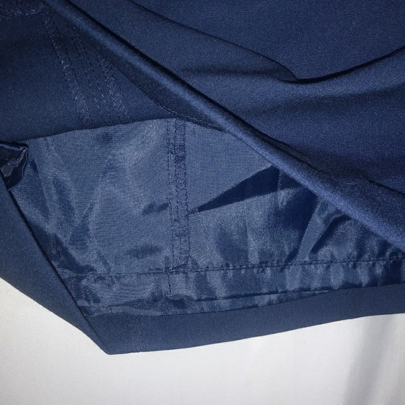 Jones NY 4 Sleeveless Shift Workwear Dress in Darkest Navy - Picture 2 of 5